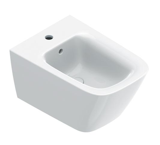Подвесное биде Catalano Green 0418551001 белый глянец