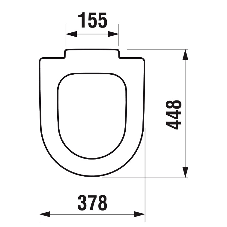 Сиденье Jika Olymp 9328.2.300.063.1