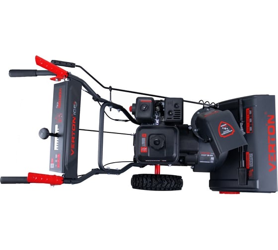 Снегоуборочная машина бенз. Verton Ice SB-656 (4,8кВт/6,5л.с,V 196см3,шир/выс56/49см,кол-во передач 6 вперед/2 назад, диам шнека 30см, колеса 13' 01.9676.17936