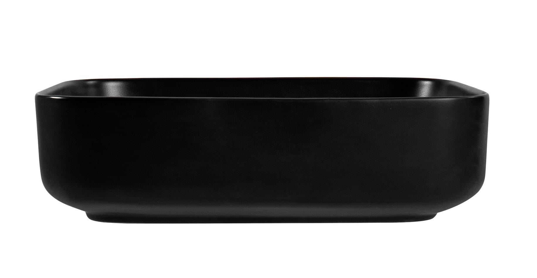 Раковина Aquatek Вега AQ5515-MB 50 см черный матовый