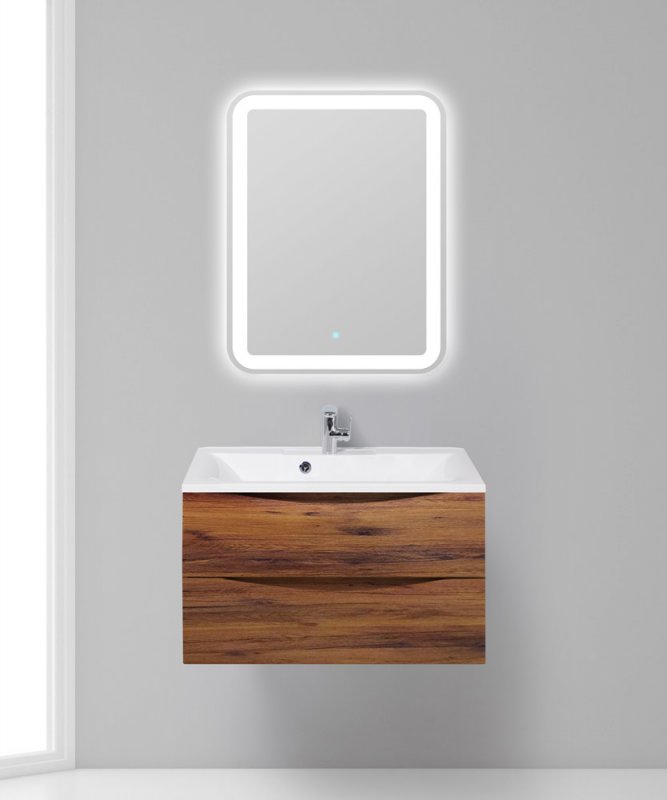 Тумба с раковиной BelBagno Marino 80