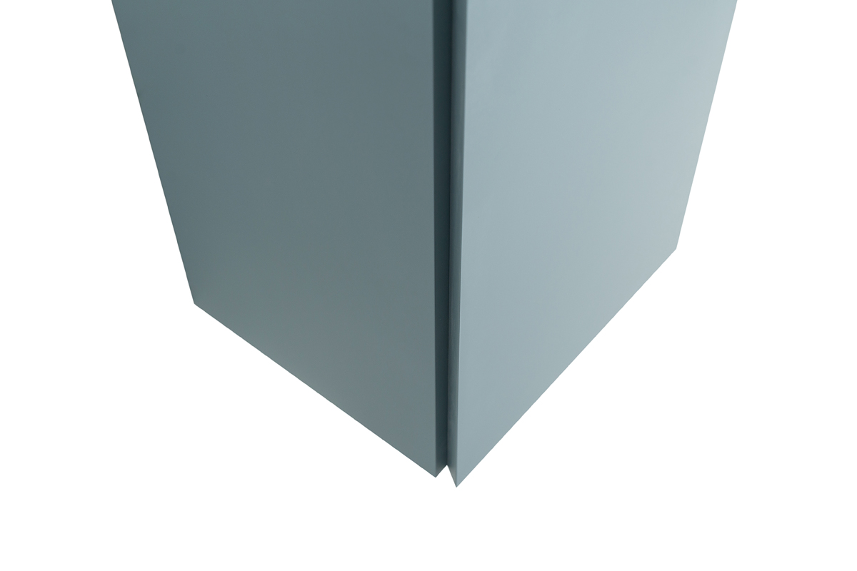 Шкаф пенал BelBagno Kraft 33 см эмаль, Голубой матовый KRAFT-1600-1A-SC-AO
