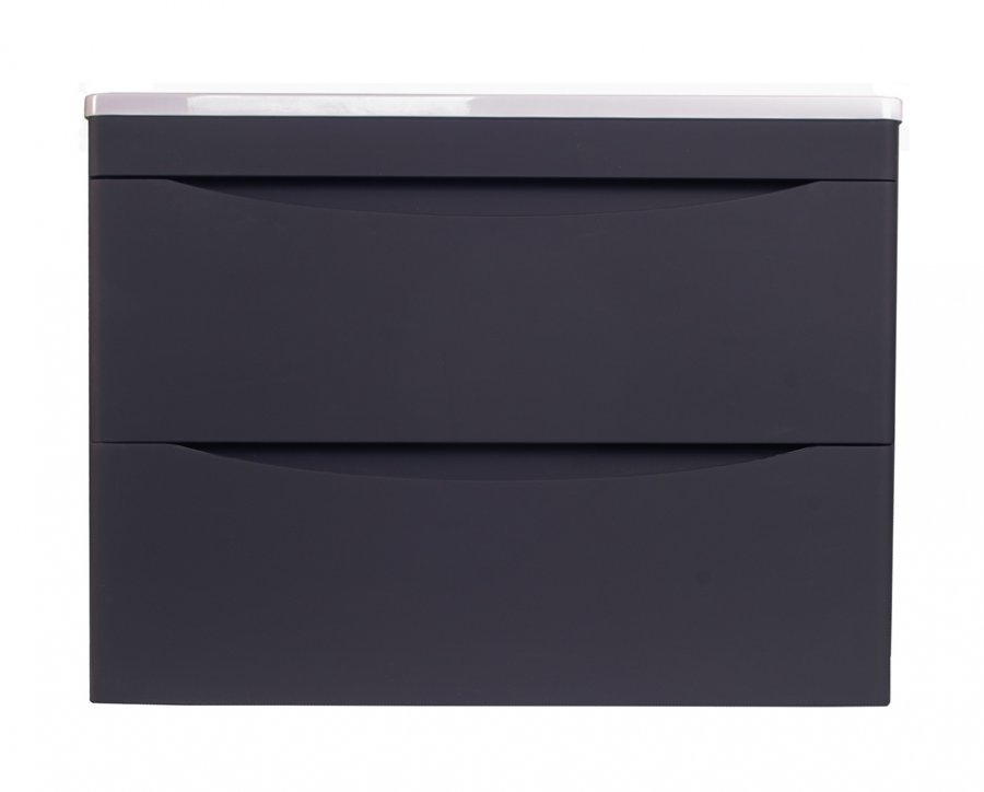 Тумба с раковиной Style Line Бергамо мини Люкс Plus 70 см подвесная