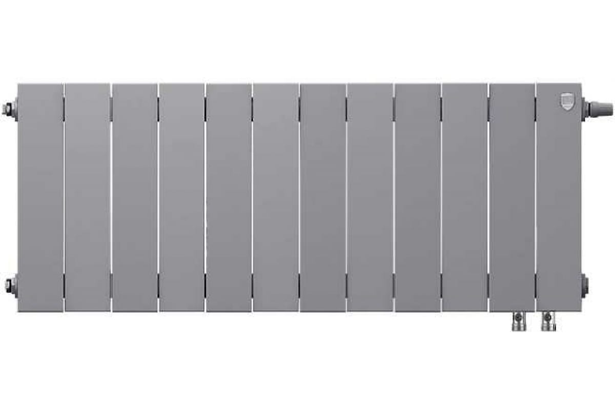 Радиатор Royal Thermo PianoForte 300 /Silver Satin - 12 секц. VDR НС-1346076