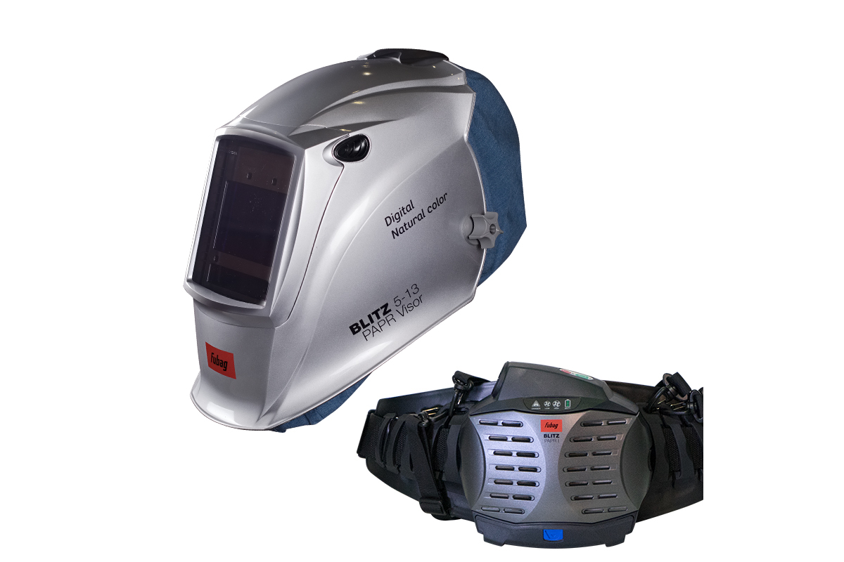 Маска сварщика Хамелеон BLITZ 5-13 PAPR I VISOR/IN 5-13G х M PAPR I Fubag 31569
