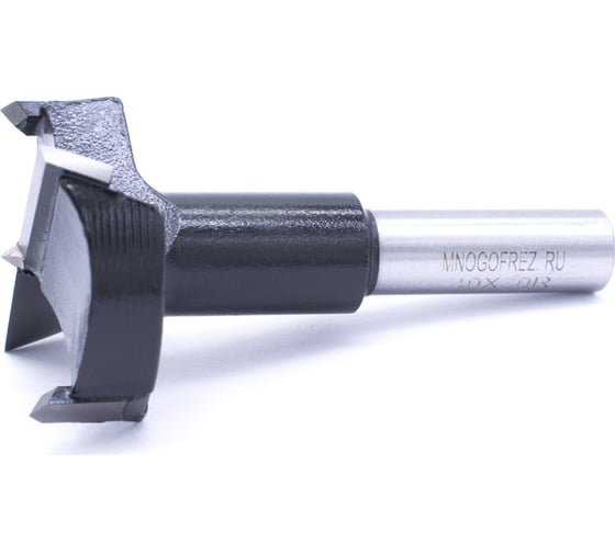 Сверло чашечное четырехзаходное по дереву FT120223R (40х70 мм; хв-к 10 мм; правое вращение) МНОГОФРЕЗ 6610