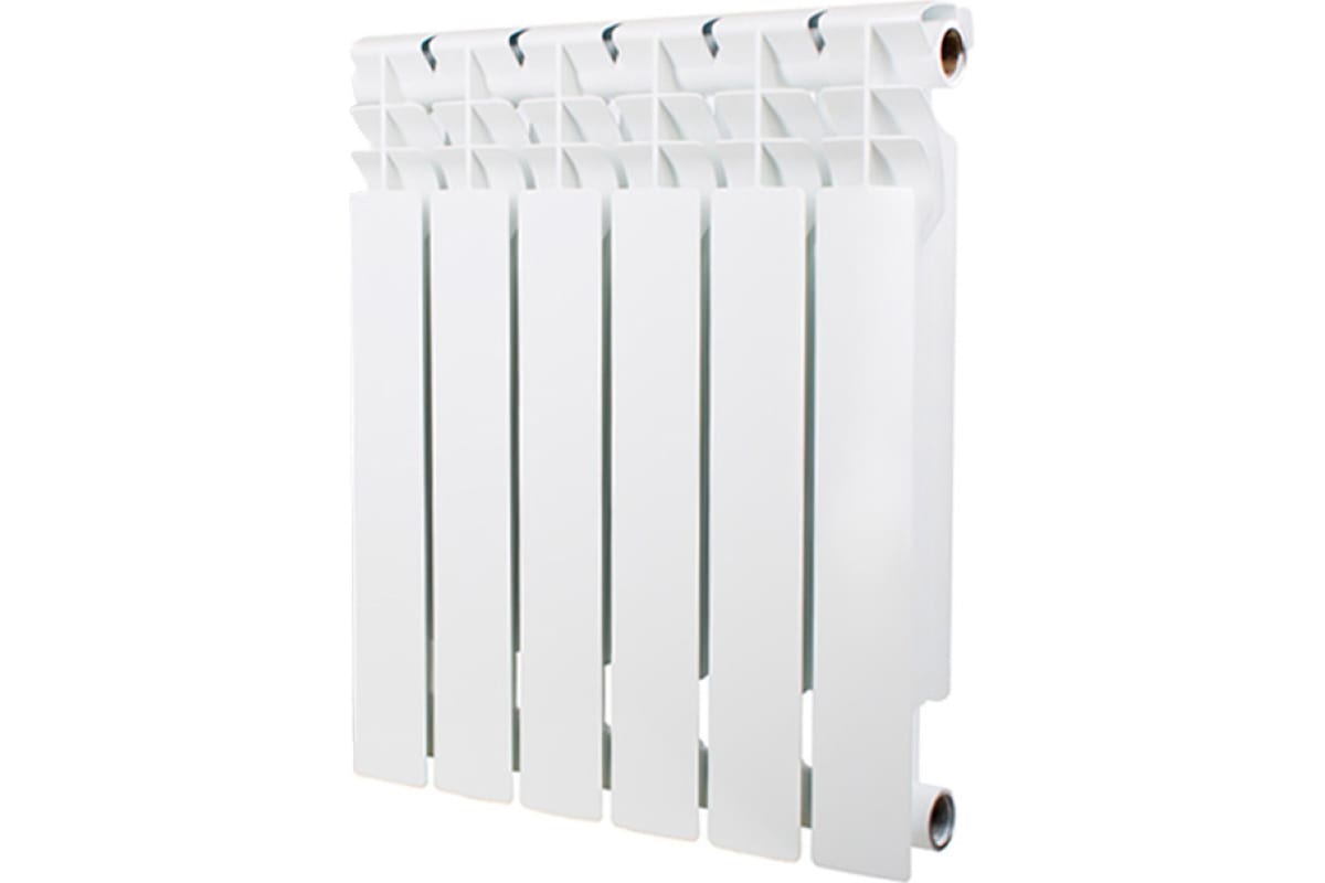Биметаллический радиатор Primoclima Bimetallic Standart 500x80, 6 секций PCS50080BM06