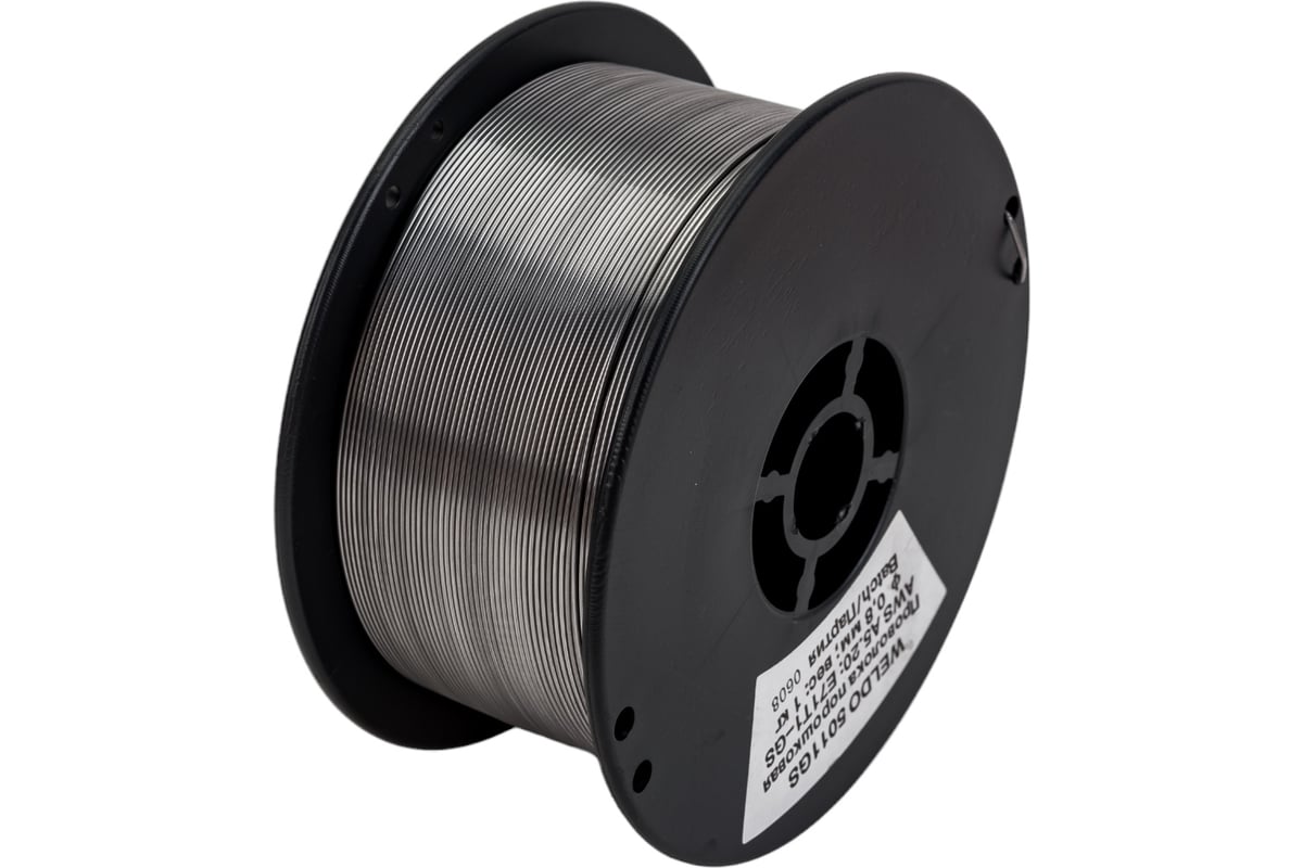 Проволока порошковая самозащитная THY-J5011-GS (1 кг; 0.8 мм; D100) WELDO X7289
