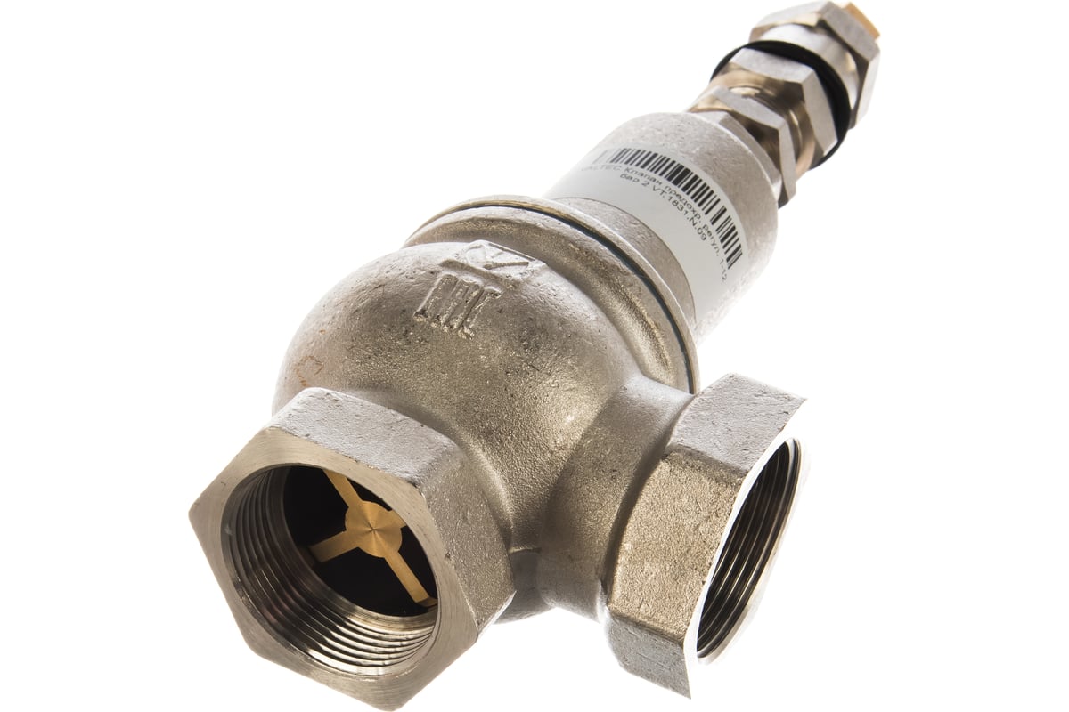 Регулируемый переходной клапан Valtec 1-12 бар 2 VT.1831.N.09