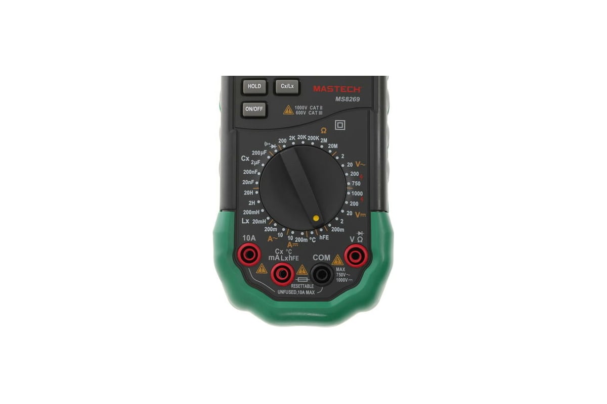 Профессиональный мультиметр Mastech MS8269 M143