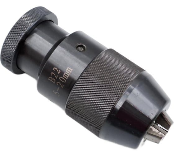 Патрон сверлильный самозажимной ПСС 20 5.0-20 мм, В22, исп. R-41 кл.2 TORNERI 045679