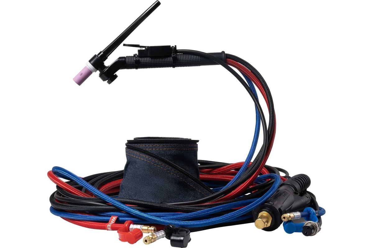 Горелка сварочная Superflex 20 TIG RF 8 м Start EV20RF-80
