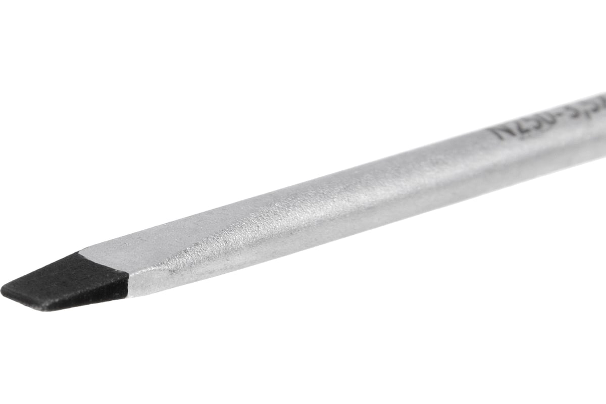 Отвертка Norgau шлицевая Industrial 3,5x100 мм, тип N250-3,5X100 062002035