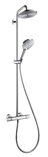 Душевая стойка Hansgrohe Raindance Select S 240 27116000 Showerpipe с термостатом