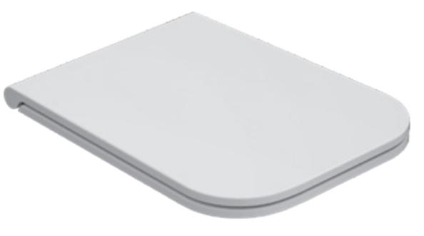 Крышка-сиденье Globo Stone ST020 BI/cr с микролифтом, белый глянец