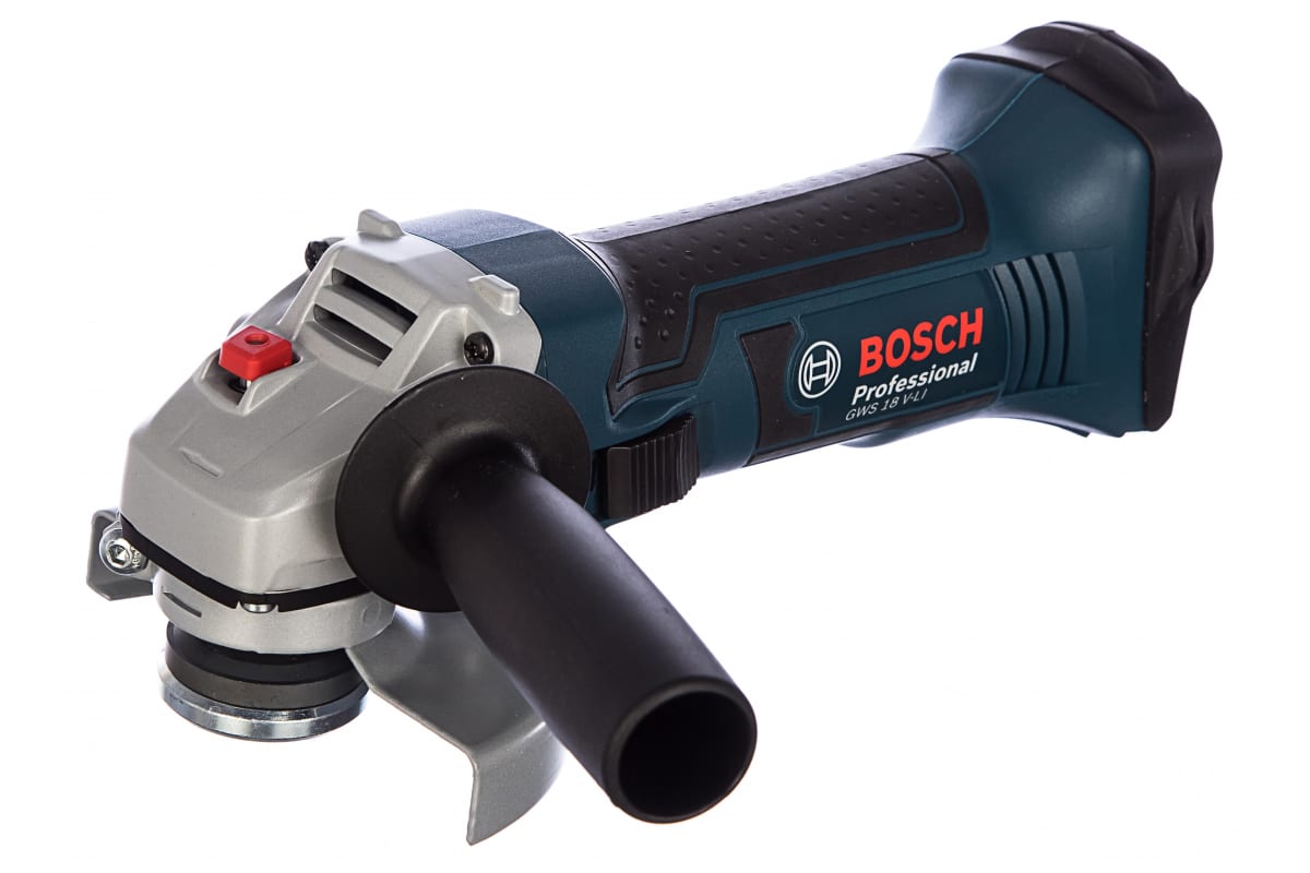 Аккумуляторная углошлифовальная машина Bosch GWS 18V-LI + GBA 18 В 4.0 Aч + GAL 18V-40 0615990L6G