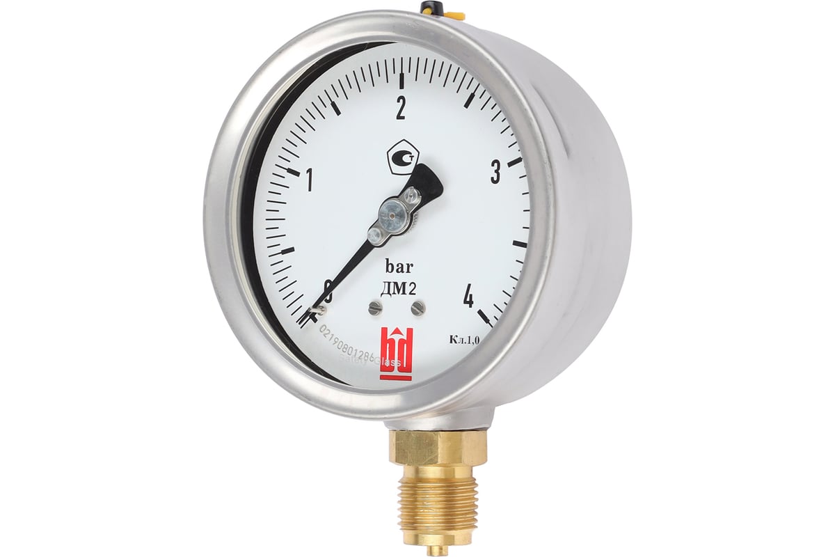 Манометр ДМ 2 063 Р (0-4) бар, кл.1.5, G1/4" BD 1152100014