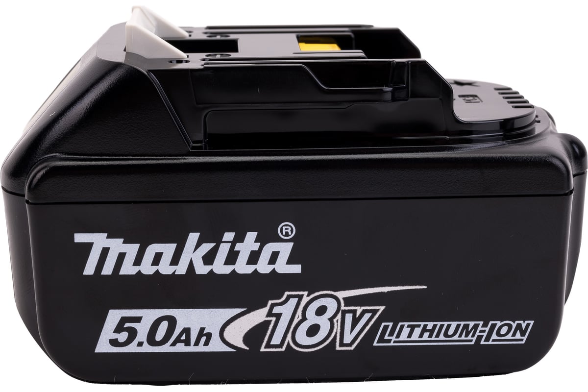 Аккумулятор 191L75-3 (2 шт; 18В; 5.0 Ач; Li-Ion) с зарядным устройством Makita 199380