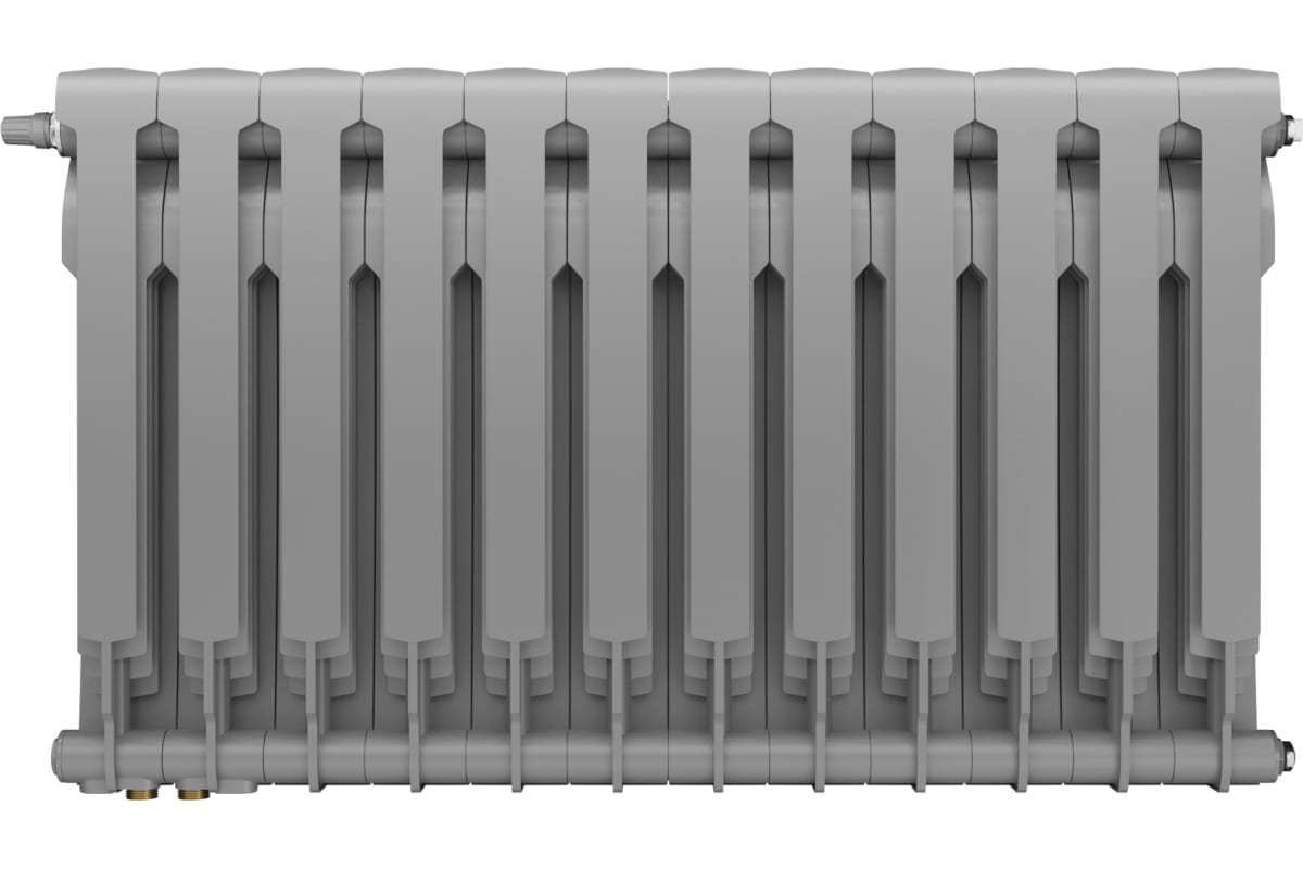 Радиатор Royal Thermo BiLiner 500/Silver Satin VDR - 12 секций НС-1309747