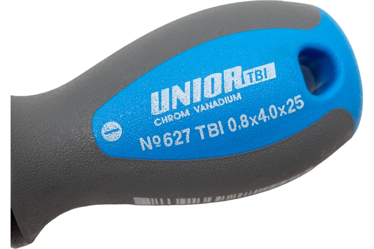 Отвертка Unior шлицевая укороченная рукоятка TBI 0,8x4,0x25 3838909128337