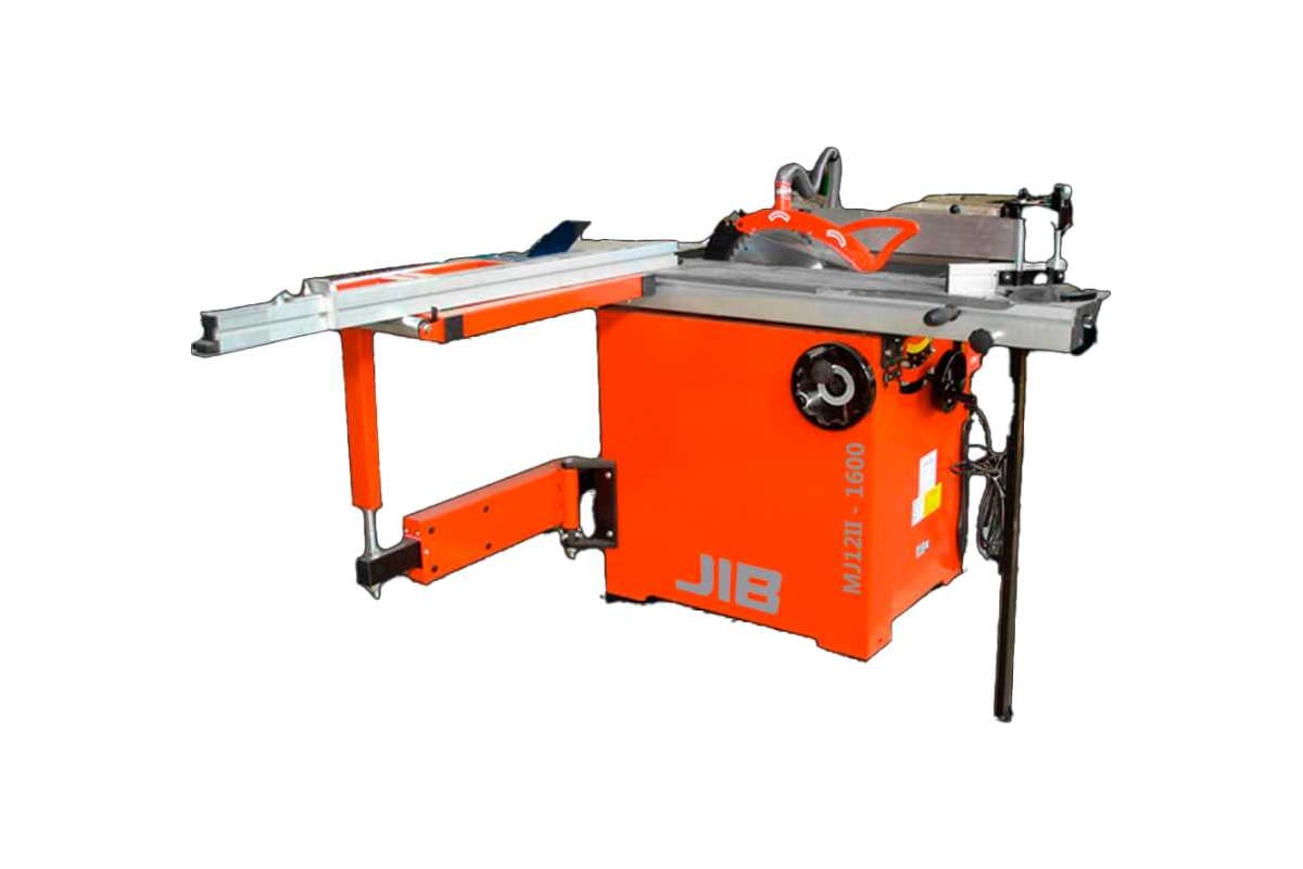 Круглопильный станок JIB MJ12II-1600 3 кВт, 400 В 0102020006000