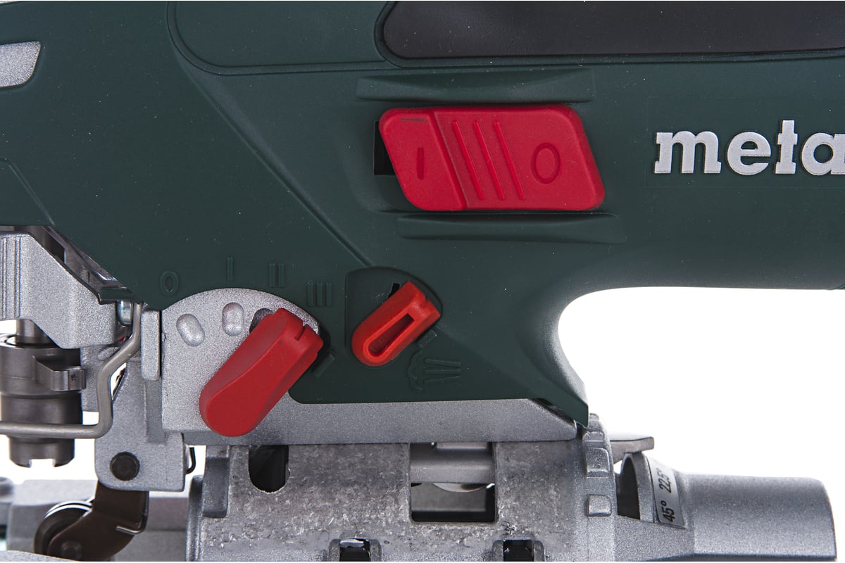 Аккумуляторный лобзик Metabo STA 18 LTX 140 601405700