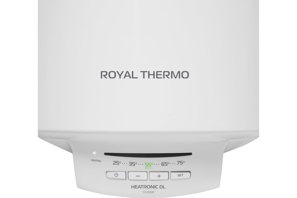 Водонагреватель Royal Thermo RWH 30 Heatronic DL Slim DryHeat НС-1588123