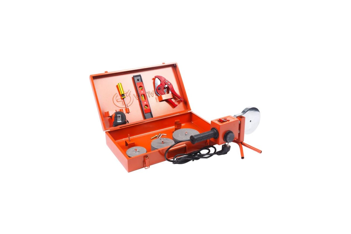 Сварочный набор Aqualink AT-02 1800W, 75-110 мм 3701