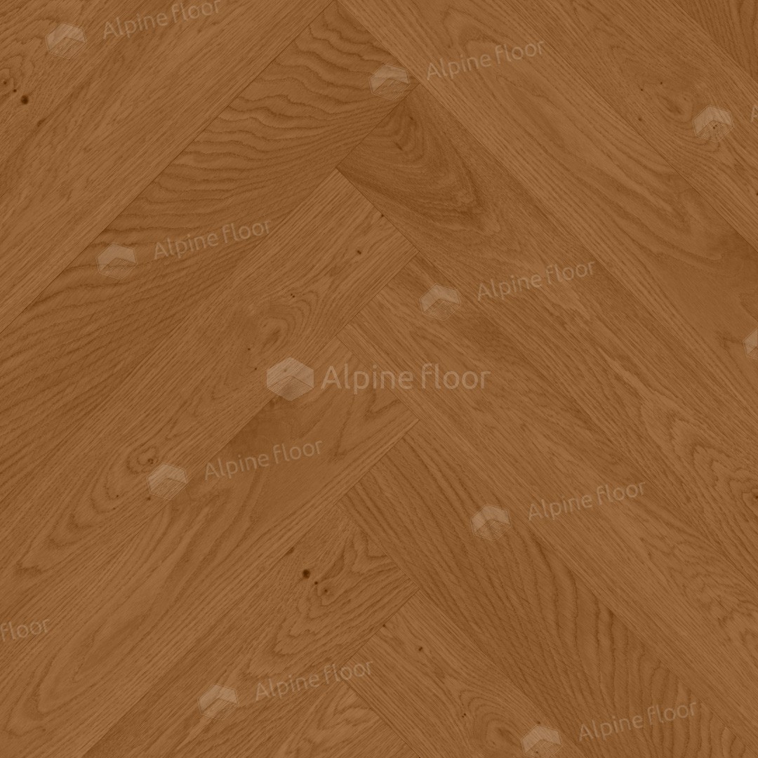 Инженерная доска Alpine Floor Castle Дуб Кальвадос 600x120x12 мм, EW202-07