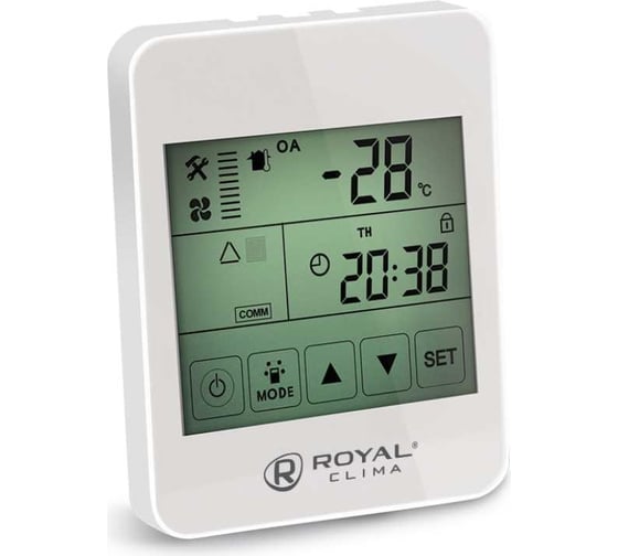Приточно-вытяжная установка Royal Clima RCS-500-P