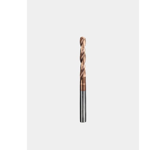 Сверло твердосплавное ц/х РОСИНСТРУМЕНТ 5.8x6х44x82 5D без подачи СОЖ TiSiN 558064482