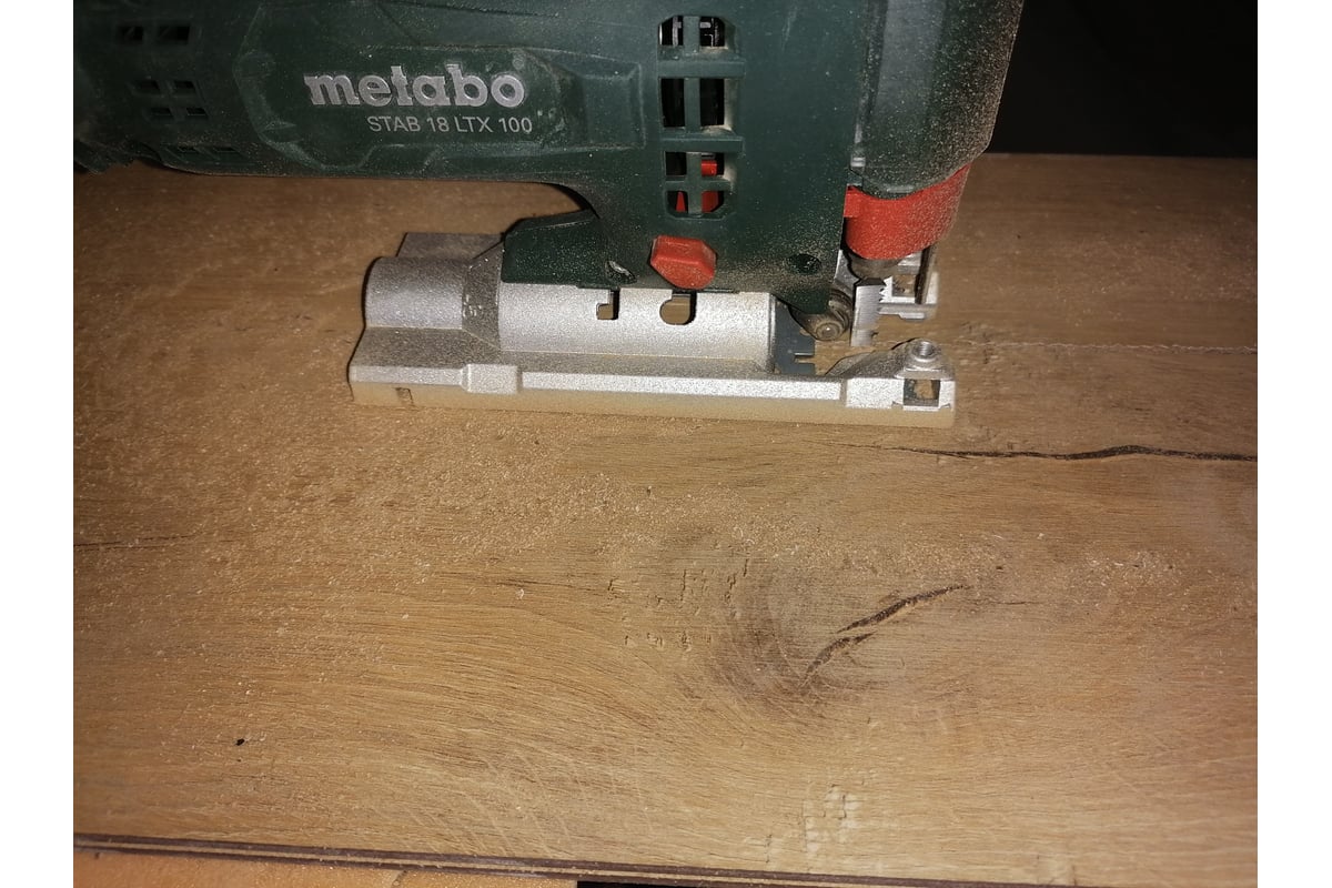 Аккумуляторный лобзик Metabo STAB 18 LTX 100 без АКК и ЗУ 601003890