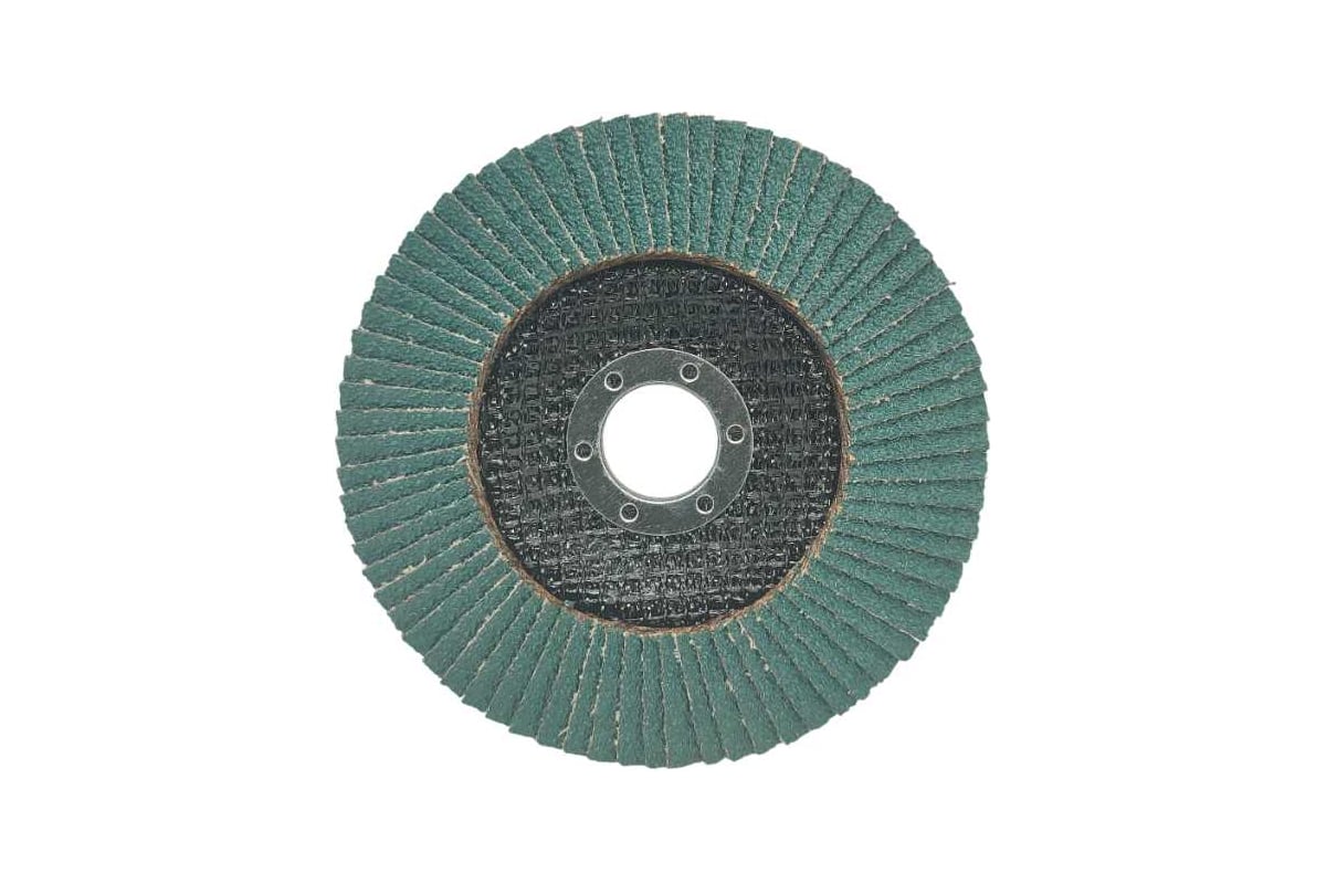 Лепестковый тарельчатый круг Long Abrasive DS596 125x22,23мм, Р40, T42 конический D321510