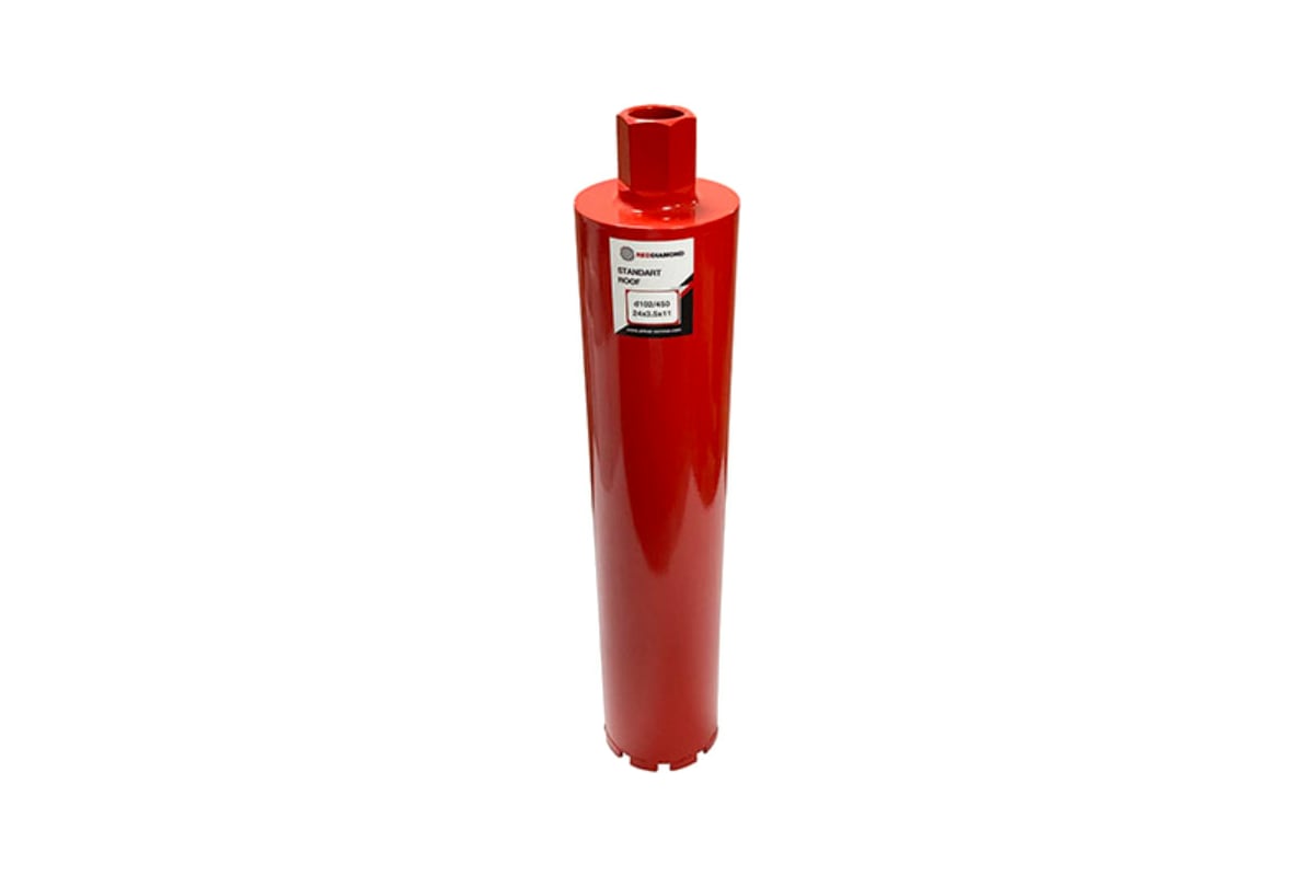 Коронка алмазная Standart Roof (102х450 мм; 1 1/4") REDDIAMOND 1129018