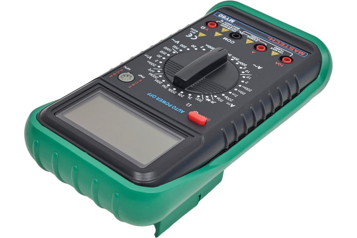 Цифровой мультиметр Mastech MY60 00-00000761