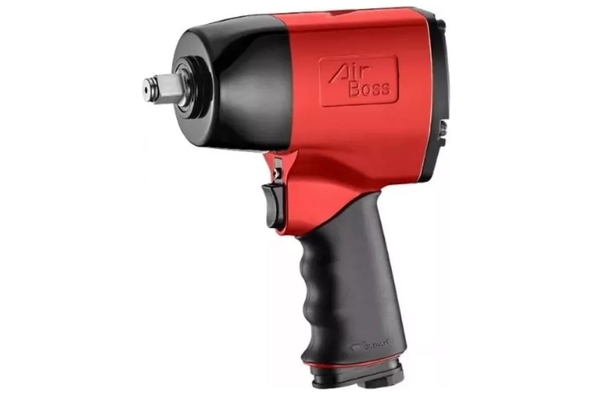 Пневмогайковерт Airboss 1/2", 1700 H/м, 6800 об/мин AB-200P