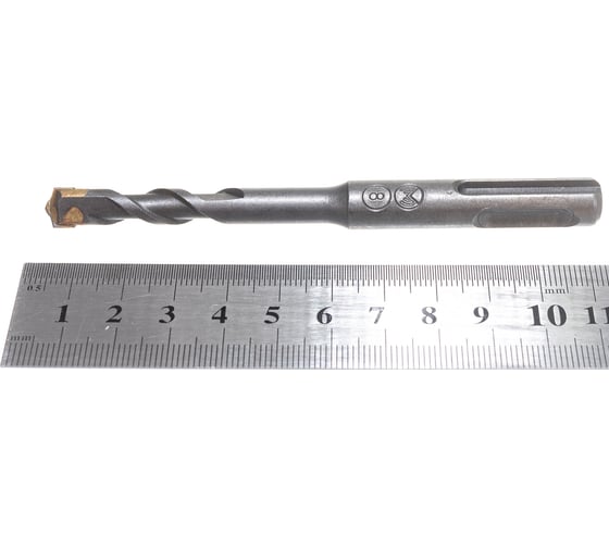 Бур по бетону Basis (8x50х110 мм; SDS-plus) MONOGRAM 087-690