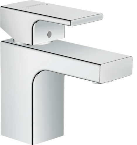 Смеситель для раковины Hansgrohe Vernis Shape 71567000, хром