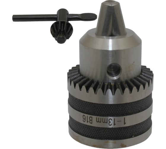 Патрон сверлильный ПС-13 В16, 1-13 мм J2113 CNIC 18047