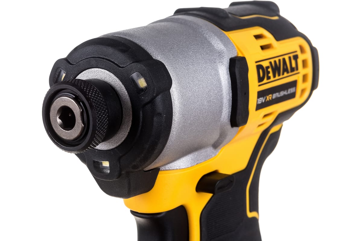Бесщеточный импульсный шуруповерт DeWalt 18 В XR батарея POWERSTACK, чемодан TSTAK DCF840E1T-XJ