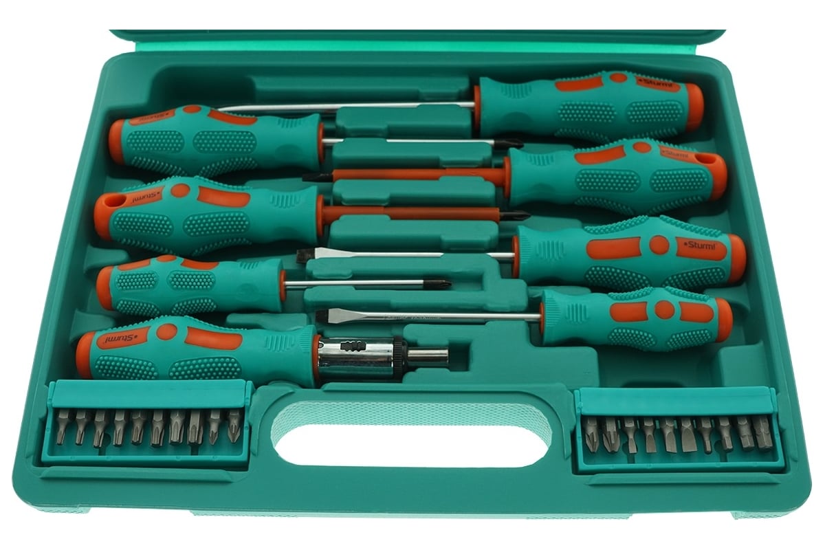 Набор отверток 36 предметов Sturm 1040-02-SS9