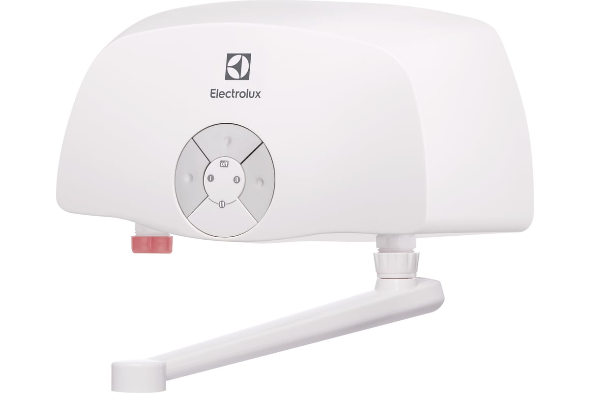 Проточный водонагреватель Electrolux SMARTFIX 2.0 T (5,5 kW) - кран НС-1017839