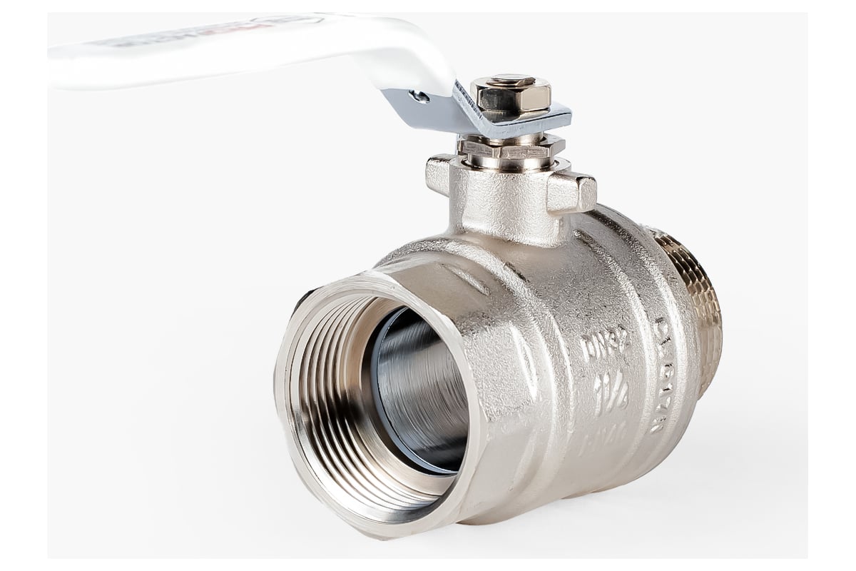 Шаровой кран PROFACTOR PF STANDARD ручка рычаг в/н 1 1/4 PF FBV 318