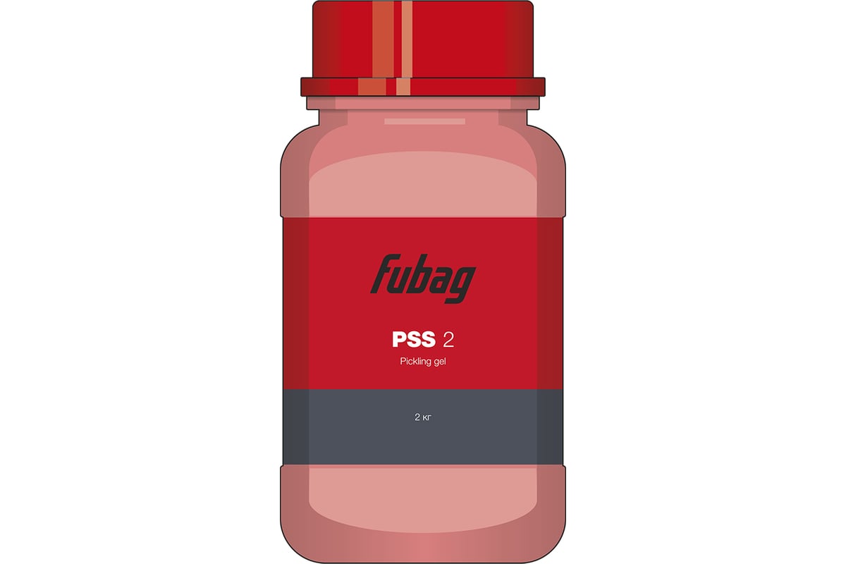 Паста травильная PSS 2 + кисть Fubag 38995