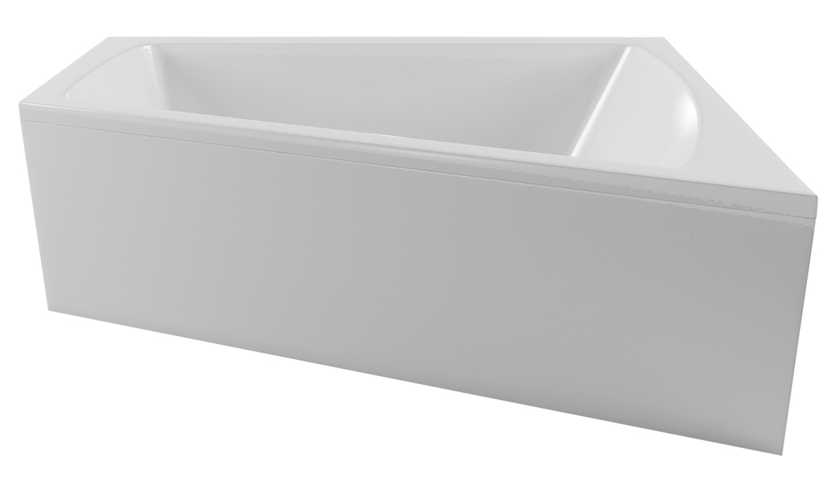 Акриловая ванна Vayer Trinity 170x130 L/R