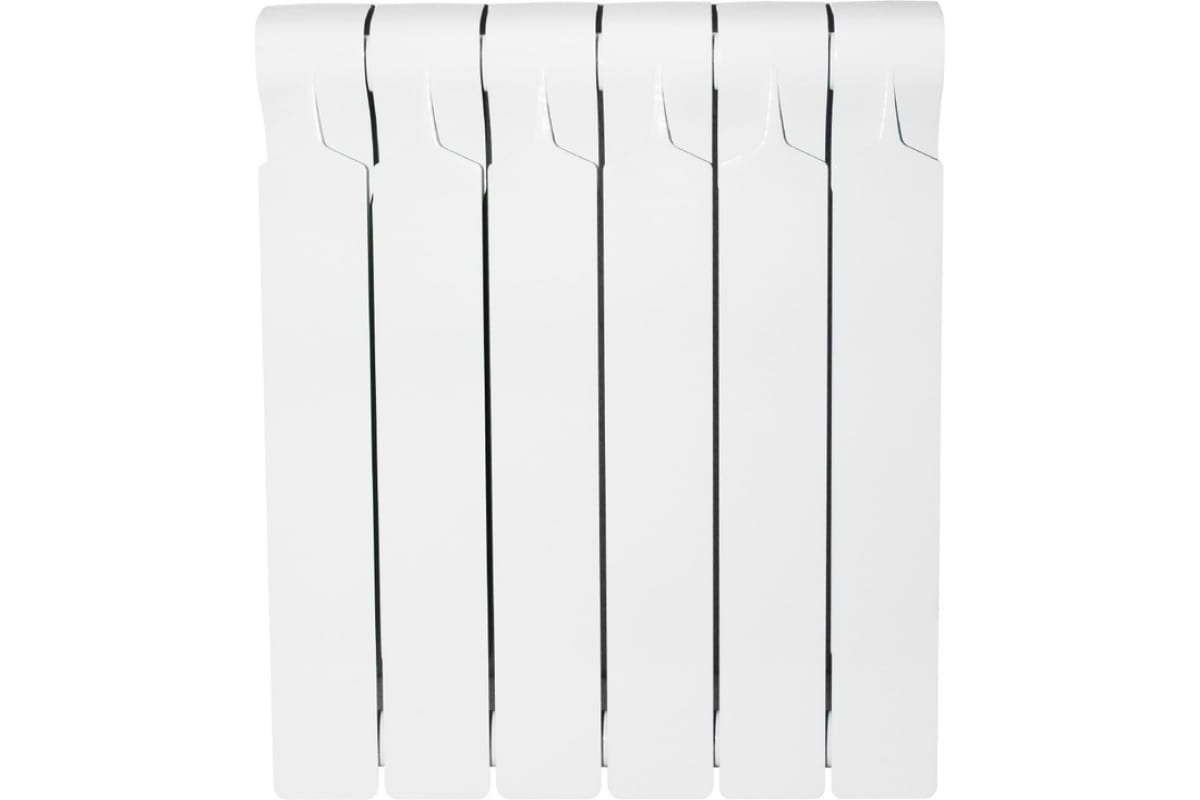 Алюминиевый радиатор STOUT VEGA 500 6 секций SRA-1310-050006 RG00908P2EVI59