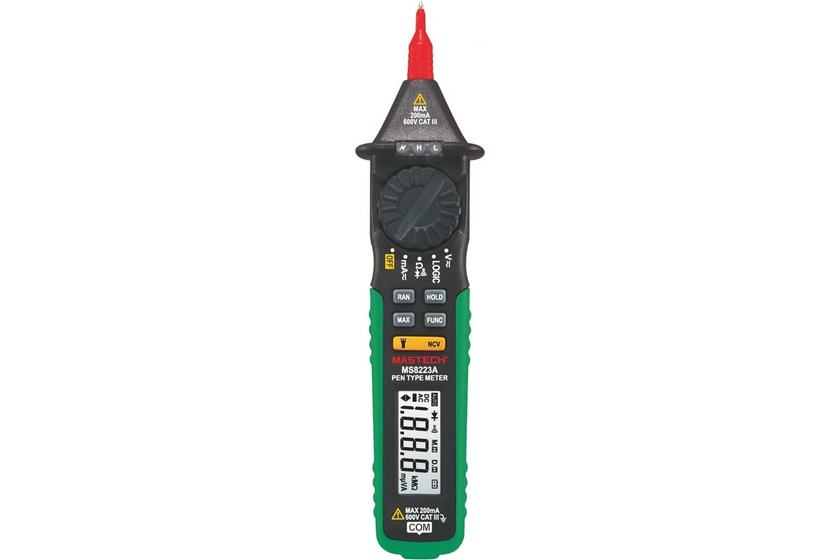 Цифровой мультиметр Mastech MS8223A 00-00007377