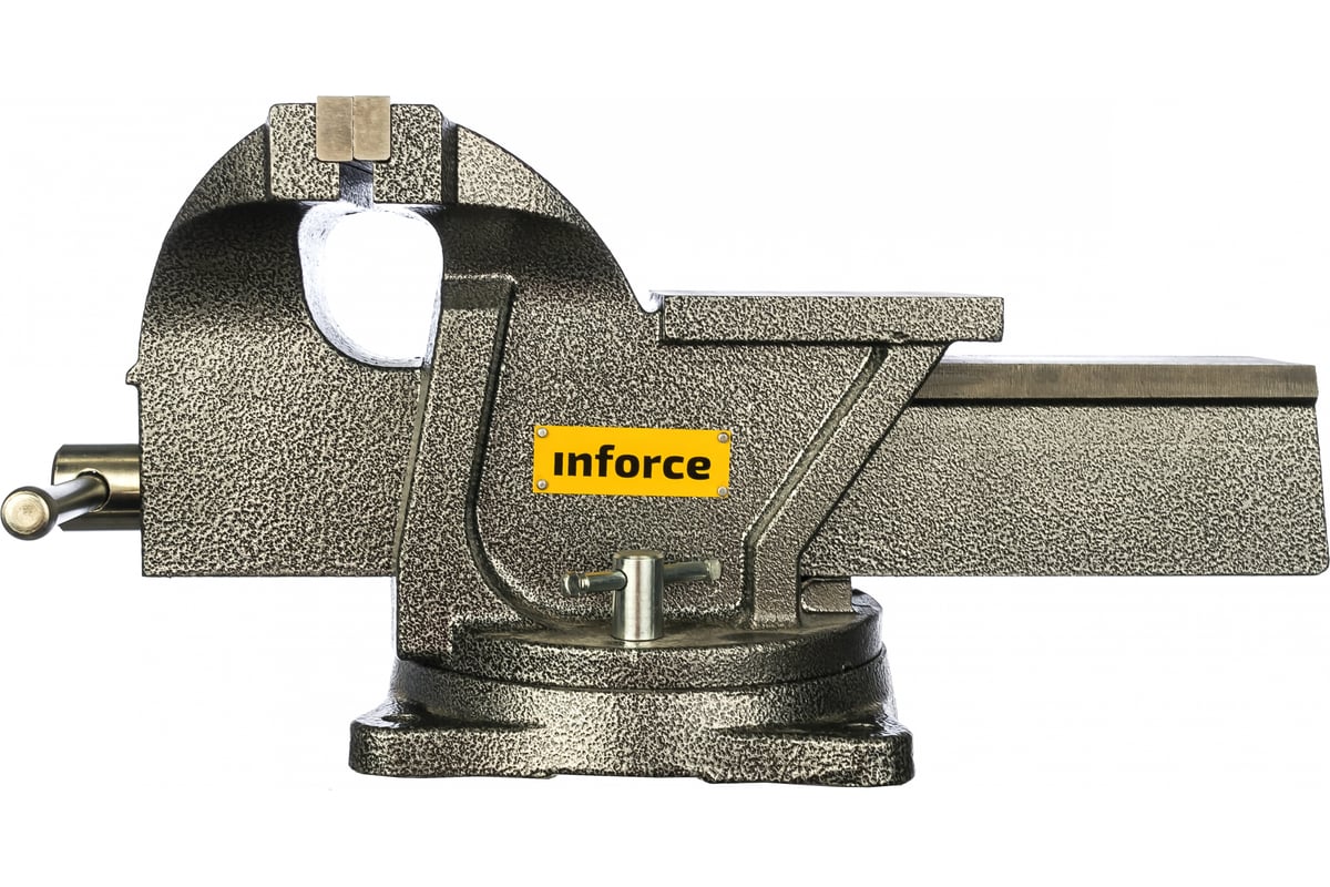Поворотные слесарные тиски 150мм Inforce 05-23-03