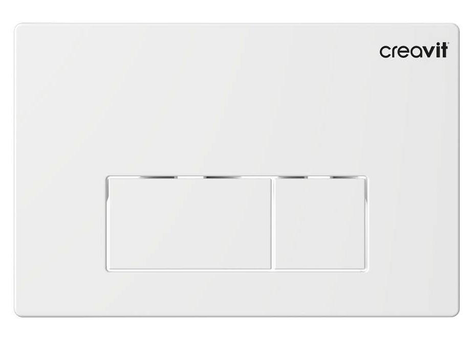Кнопка смыва Creavit Arc GP8001.00 белый
