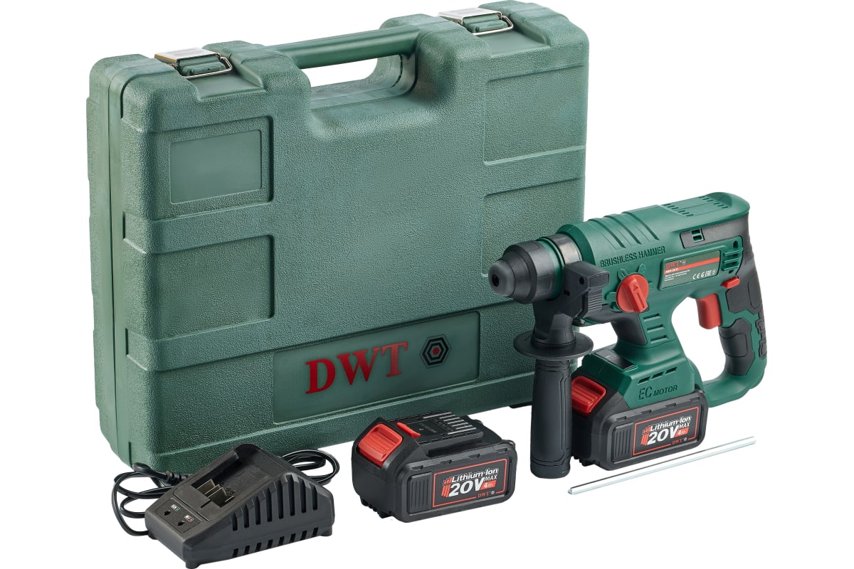 Аккумуляторный перфоратор DWT abh-20 d-2h bmc 5.2.59